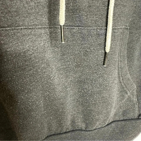 G21 Hoodie Blackish Grey Front Pocket Size Medium - Picture 5 of 16